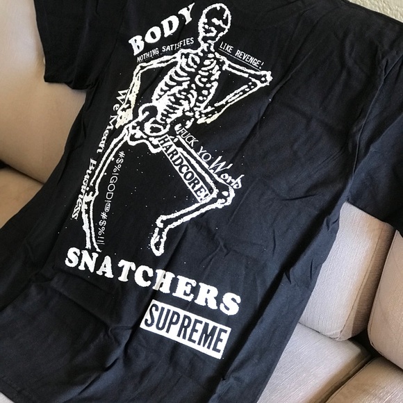 Supreme Body Snatchers Tee - Picture 6 of 8